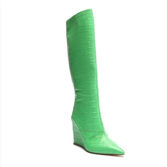 Schutz Knee high boot! Brand new size 8.5 fits a 8 - Picture 3 of 3